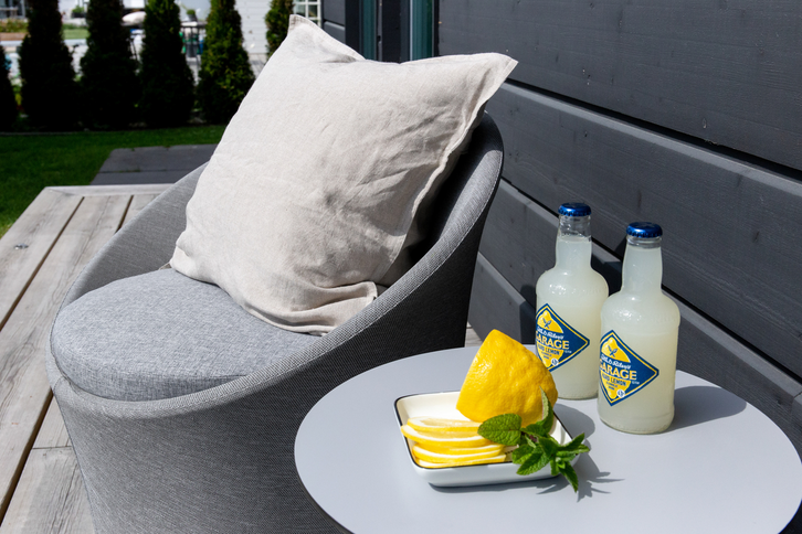 Venture Home Spoga Loungegrupp Vit Utomhus