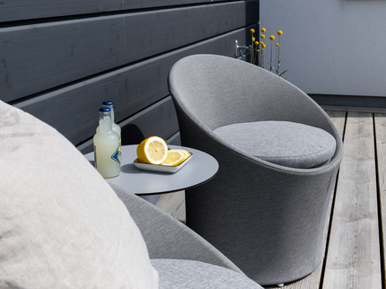 Venture Home Spoga Loungegrupp Vit Utomhus