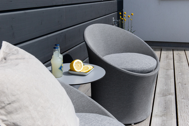 Venture Home Spoga Loungegrupp Vit Utomhus
