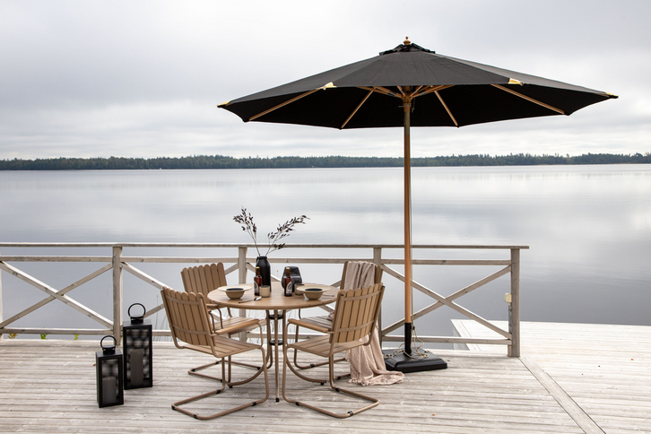 Venture Home Nypo Parasoll 330 x 330 x 258 Svart
