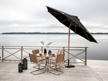 Venture Home Nypo Parasoll 330 x 330 x 258 Svart