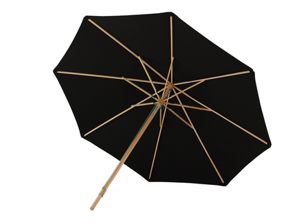 Venture Home Nypo Parasoll 330 x 330 x 258 Svart