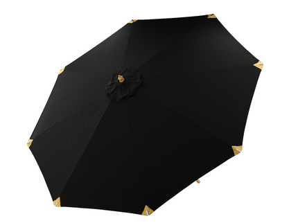 Venture Home Nypo Parasoll 330 x 330 x 258 Svart