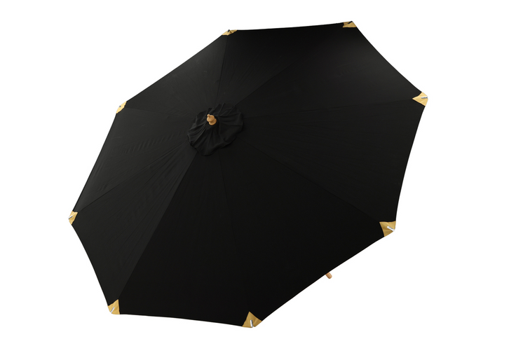 Venture Home Nypo Parasoll 330 x 330 x 258 Svart