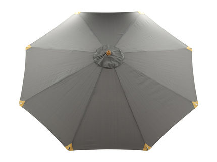 Venture Home Nypo Parasoll 330 x 330 x 258 Grå
