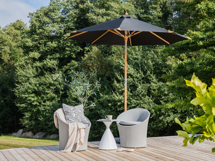 Venture Home Cerox Parasoll Ø270 Svart