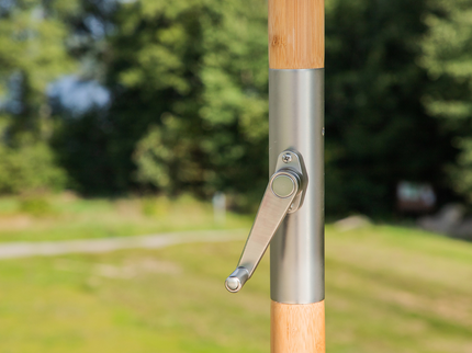 Venture Home Cerox Parasoll Ø270 Svart