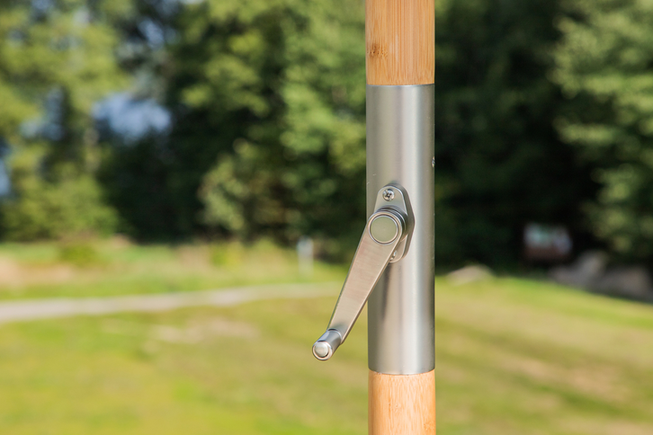 Venture Home Cerox Parasoll Ø270 Svart