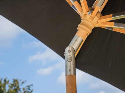Venture Home Cerox Parasoll Ø270 Svart
