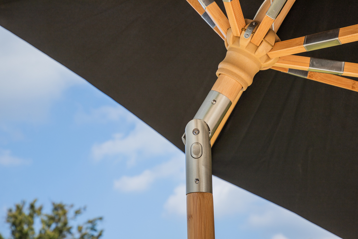 Venture Home Cerox Parasoll Ø270 Svart