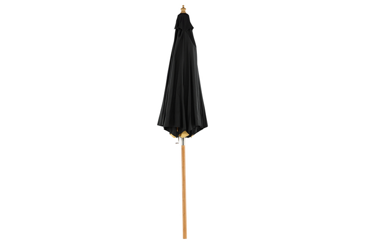 Venture Home Cerox Parasoll Ø270 Svart
