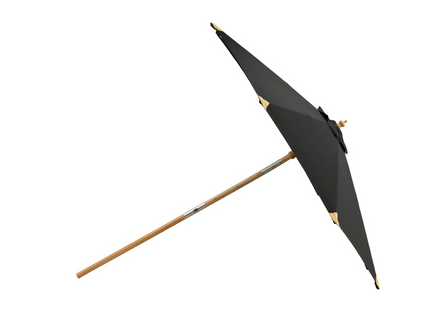 Venture Home Cerox Parasoll Ø270 Svart