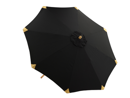 Venture Home Cerox Parasoll Ø270 Svart