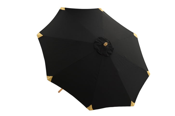 Venture Home Cerox Parasoll Ø270 Svart