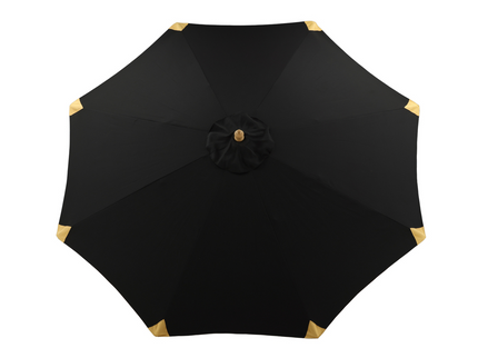Venture Home Cerox Parasoll Ø270 Svart