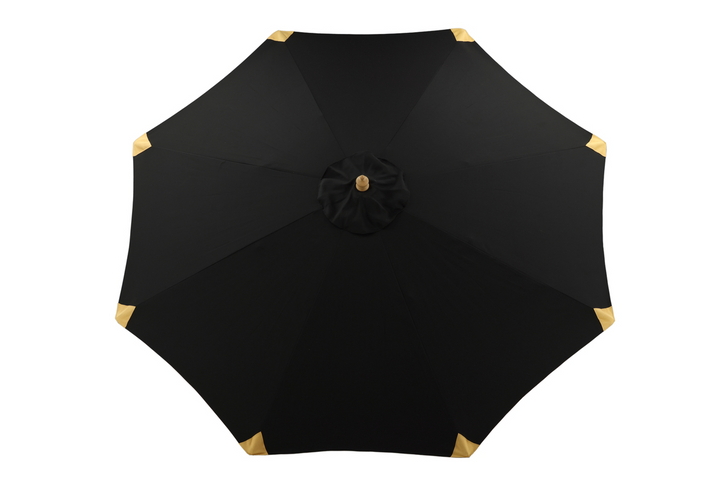 Venture Home Cerox Parasoll Ø270 Svart