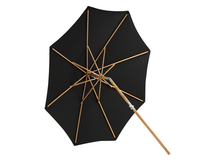 Venture Home Cerox Parasoll Ø270 Svart