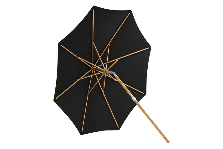 Venture Home Cerox Parasoll Ø270 Svart
