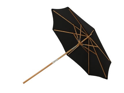 Venture Home Cerox Parasoll Ø270 Svart