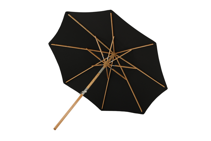 Venture Home Cerox Parasoll Ø270 Svart