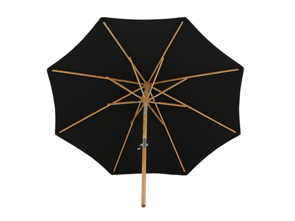 Venture Home Cerox Parasoll Ø270 Svart