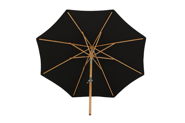 Venture Home Cerox Parasoll Ø270 Svart