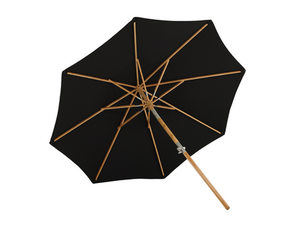 Venture Home Cerox Parasoll Ø270 Svart