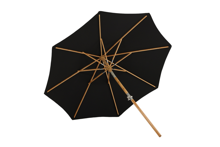 Venture Home Cerox Parasoll Ø270 Svart