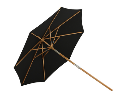 Venture Home Cerox Parasoll Ø270 Svart