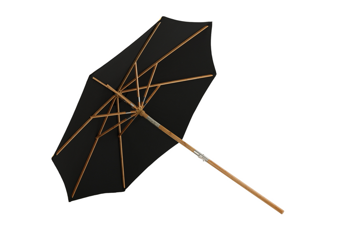 Venture Home Cerox Parasoll Ø270 Svart