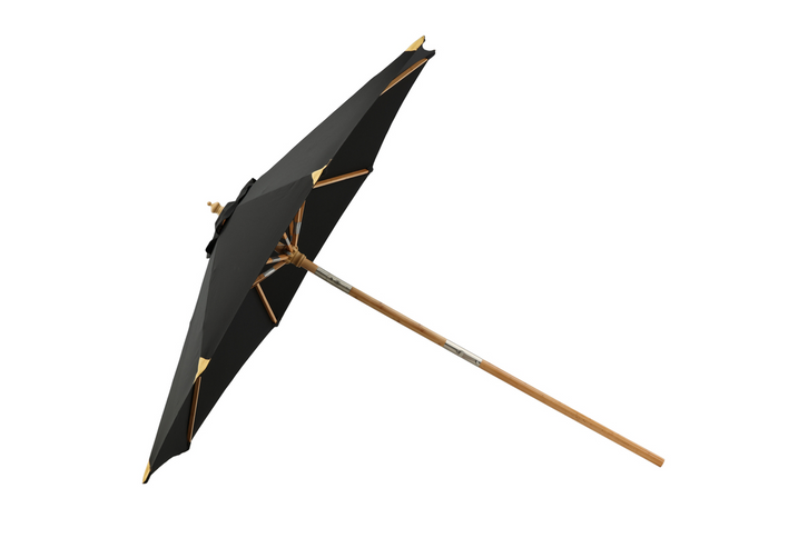 Venture Home Cerox Parasoll Ø270 Svart