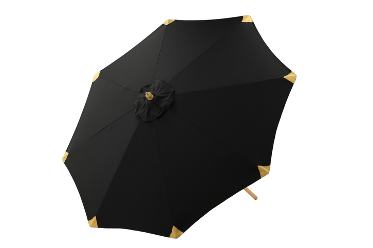 Venture Home Cerox Parasoll Ø270 Svart