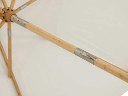 Venture Home Cerox Parasoll Ø270 Vit
