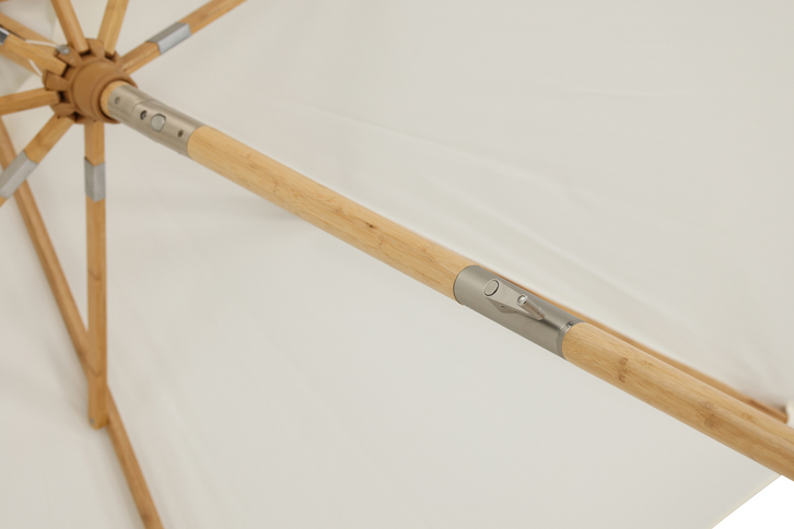 Venture Home Cerox Parasoll Ø270 Vit