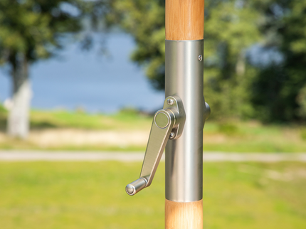 Venture Home Cerox Parasoll Ø270 Vit