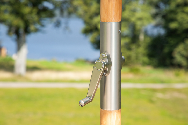 Venture Home Cerox Parasoll Ø270 Vit