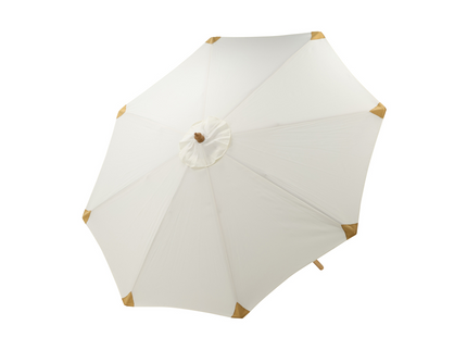 Venture Home Cerox Parasoll Ø270 Vit