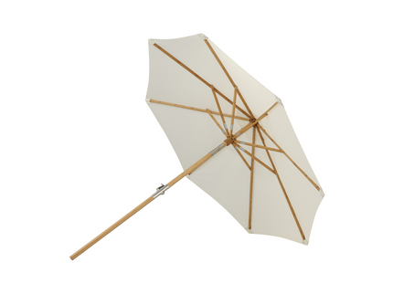 Venture Home Cerox Parasoll Ø270 Vit