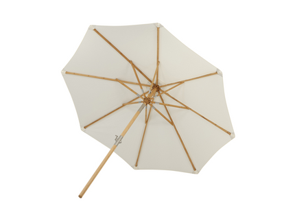 Venture Home Cerox Parasoll Ø270 Vit