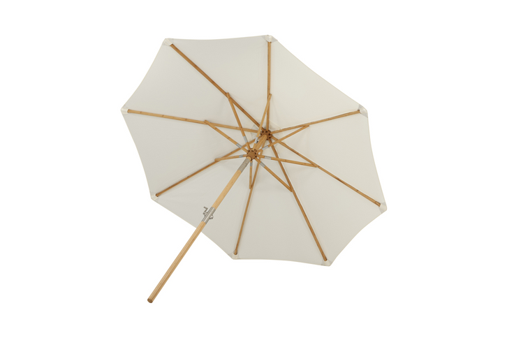 Venture Home Cerox Parasoll Ø270 Vit