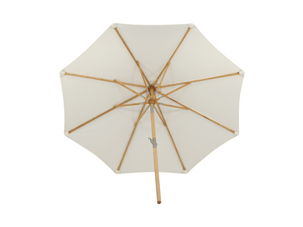 Venture Home Cerox Parasoll Ø270 Vit