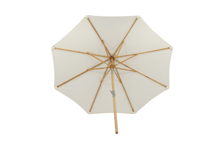 Venture Home Cerox Parasoll Ø270 Vit