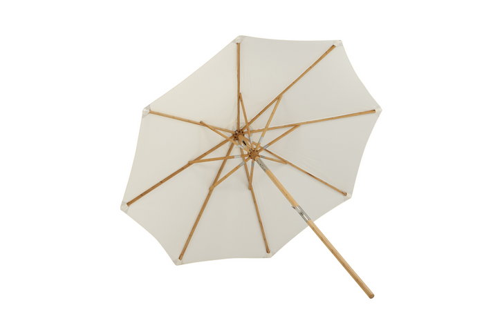 Venture Home Cerox Parasoll Ø270 Vit