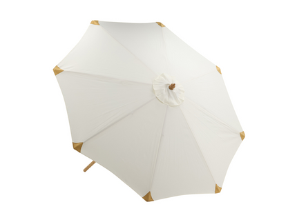 Venture Home Cerox Parasoll Ø270 Vit