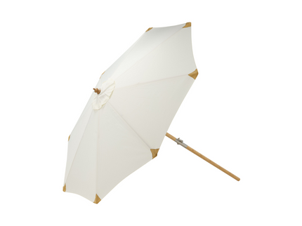 Venture Home Cerox Parasoll Ø270 Vit