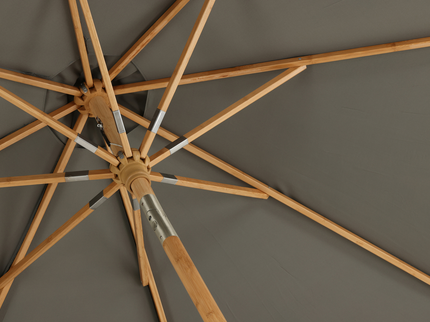 Venture Home Cerox Parasoll Ø270 Grå