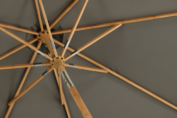 Venture Home Cerox Parasoll Ø270 Grå