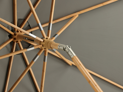 Venture Home Cerox Parasoll Ø270 Grå