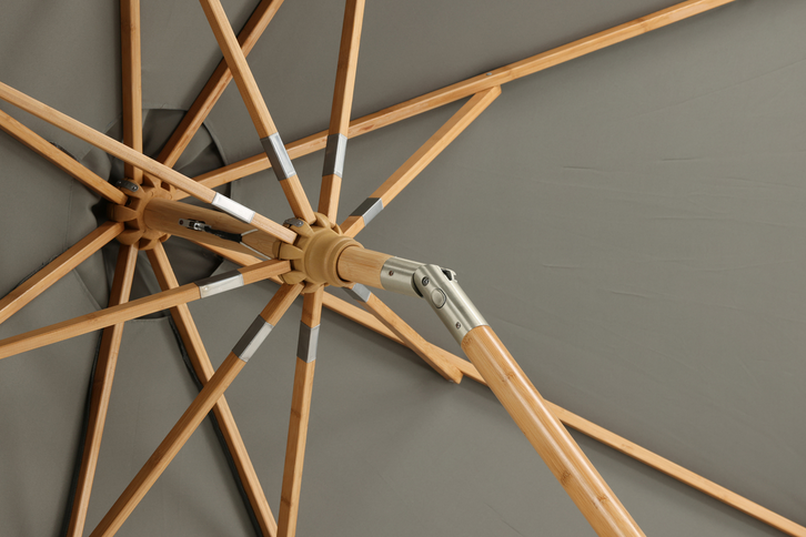Venture Home Cerox Parasoll Ø270 Grå