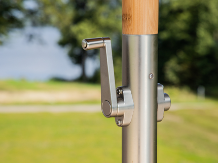 Venture Home Cerox Parasoll Ø270 Grå